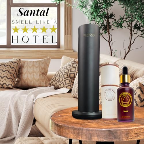Mystic Romance Santal Premium Home Fragrance Oil - for Aroma Oil - Product Imagery