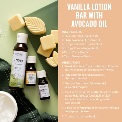 Aura Cacia Essential Oil, Uplifting Vanilla, 0.5 Fluid Ounce - Product Imagery