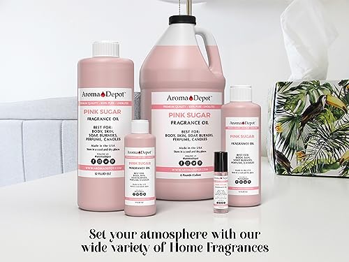 Aroma Depot Pink Sugar 10 ml. / .033 fl. oz. Roll-On Perfume I - Product Imagery