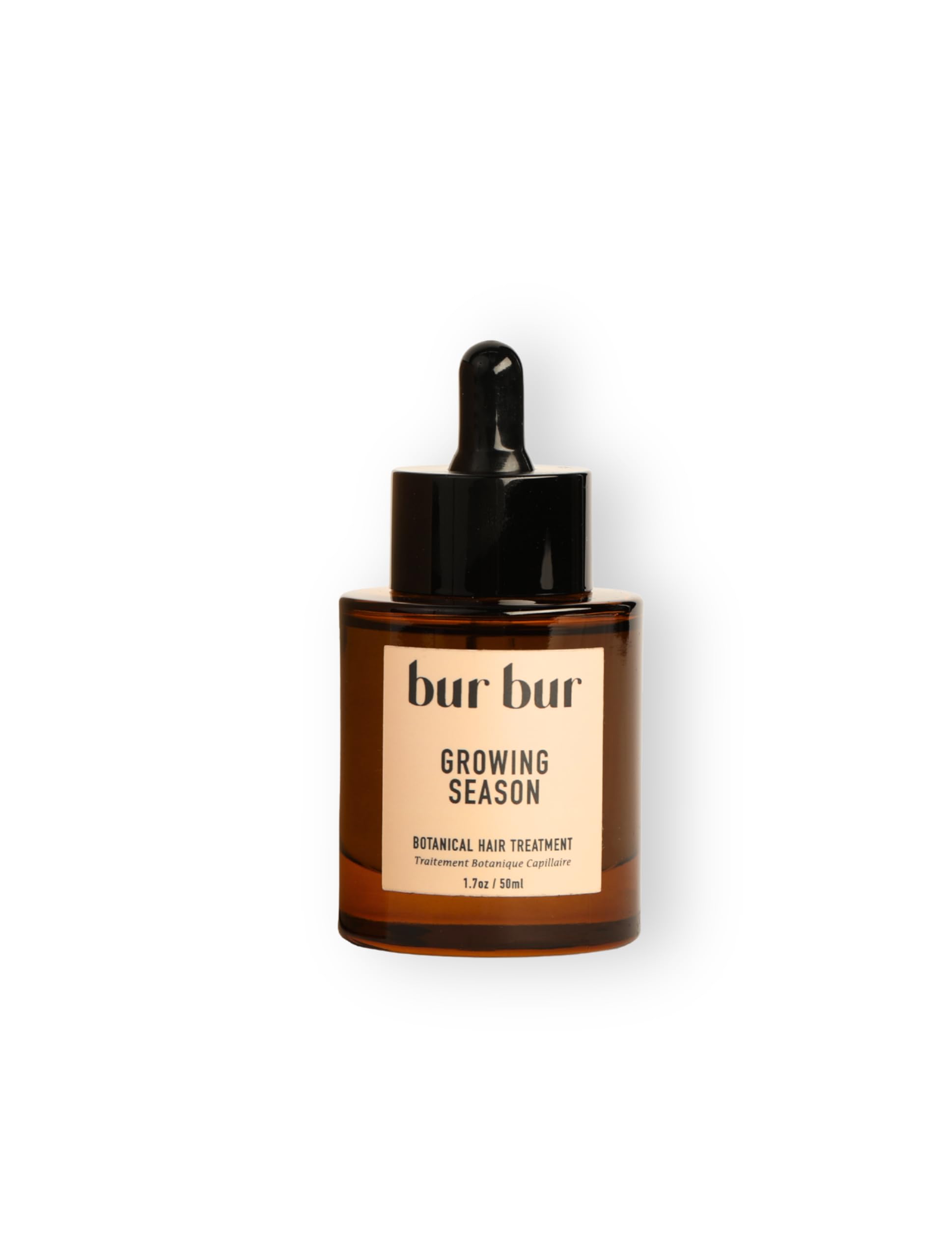 Bur Bur Growing Season Hair Growth And Repair Oil - With Burdock & Nettle Oil - Bur Bur Official Product View 2