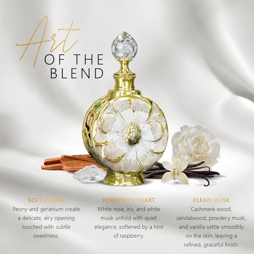 Swiss Arabian Layali Blanc – Arabian Perfume Oil Fragrance with - Product Imagery