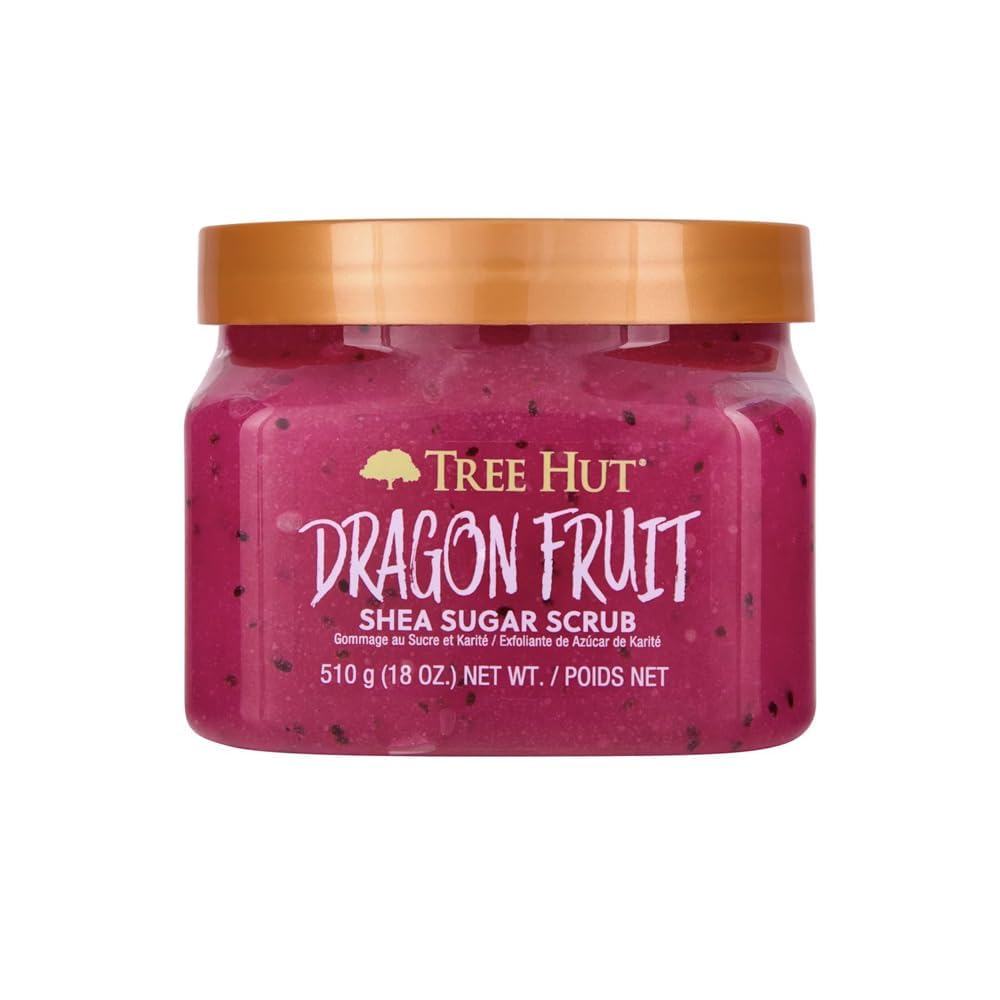 Tree Hut Body Scrub, Dragon Fruit - Tree Hut Official Product View 2