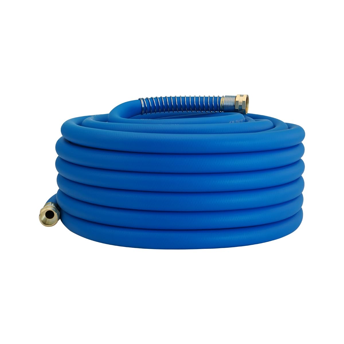 Wiseflow Garden Hose 100FT x 3/4", Heavy Duty Rubber Hose, Water - Wiseflow Official Product View 9