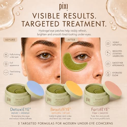 Pixi Beauty Eye Patch Trio | 3 Single Use Eye Patches for - Product Imagery