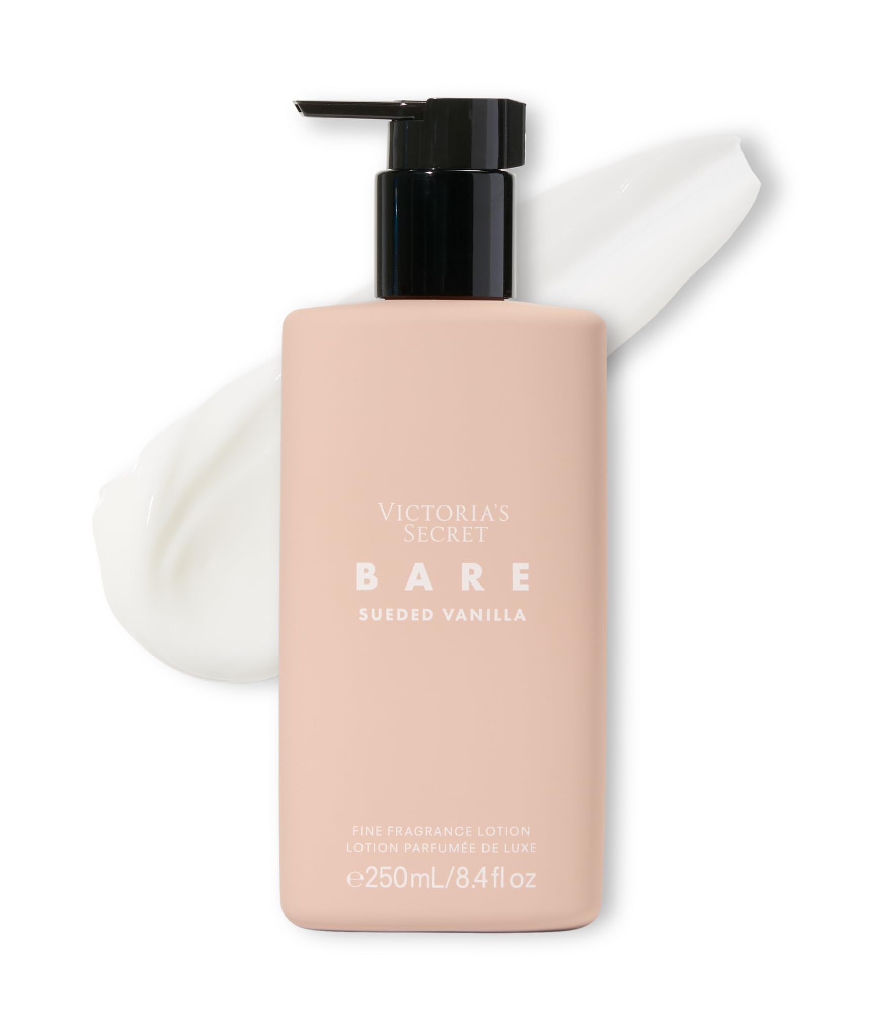 Victoria's Secret Fine Fragrance Lotion, Bare Sueded Vanilla - 8.4 fl oz - Elefair Tech Official Product View 2