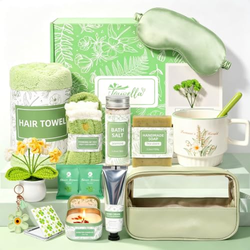 Birthday Gifts for Women Luxury Self Care Gift Basket for - Joyvella Official Imagery - 1