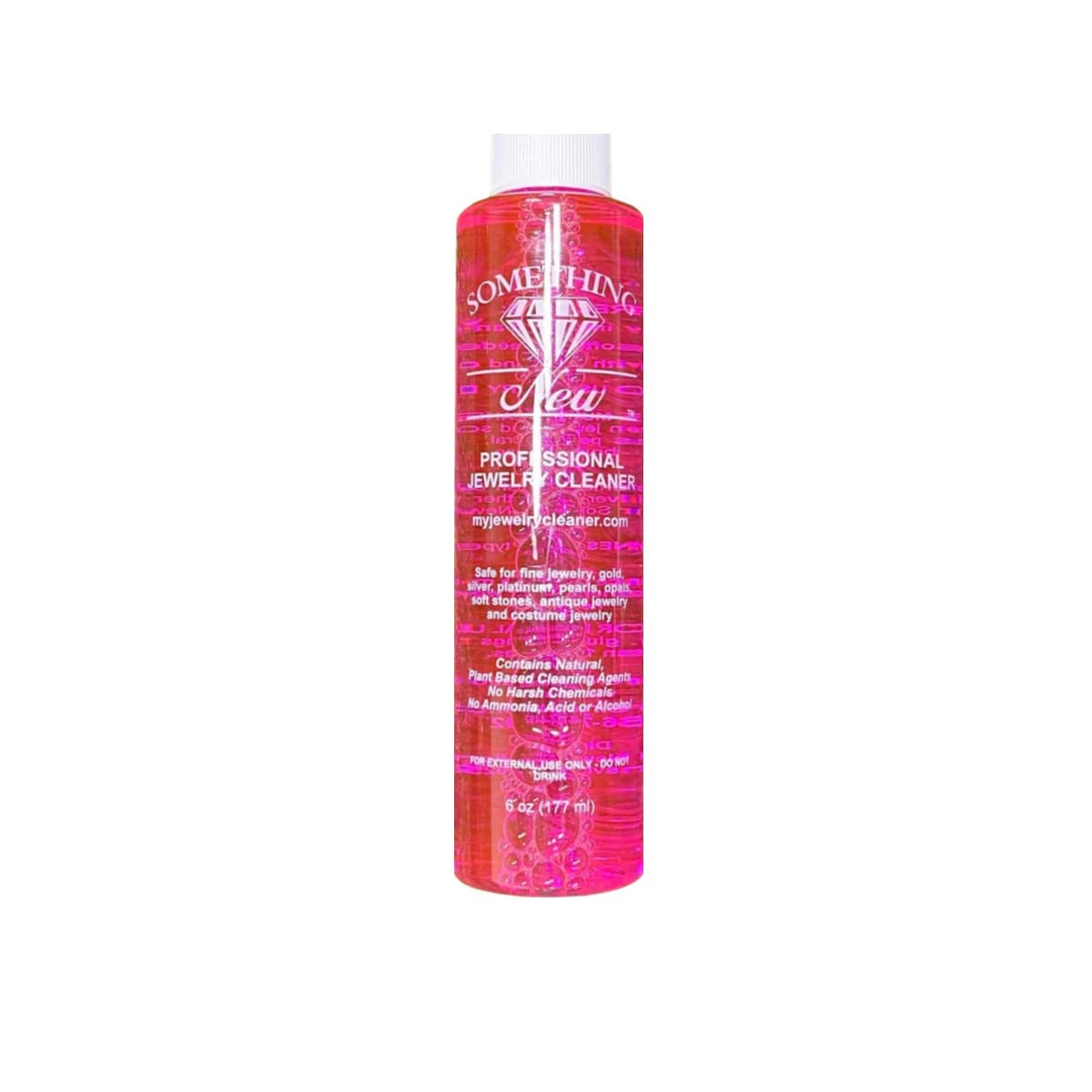 Something New Jewelry Cleaner Refill 6oz - Something New Official Imagery - 1