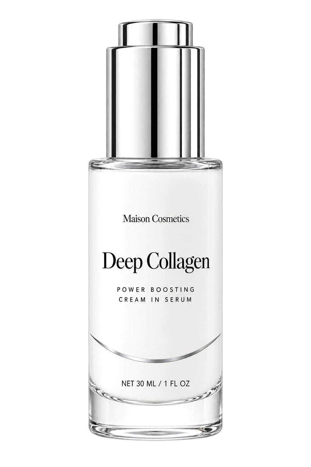 Maison Cosmetics Deep Collagen Serum with Volufiline and - Noni Energy Official Imagery - 2