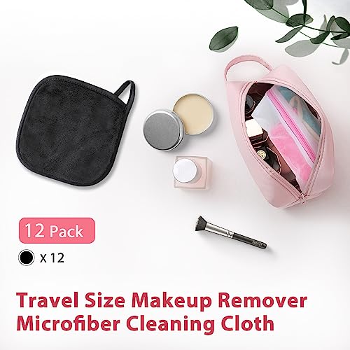 Makeup Remover Cloth, 6" x 6" Makeup Remover Towels Reusable - Product Imagery