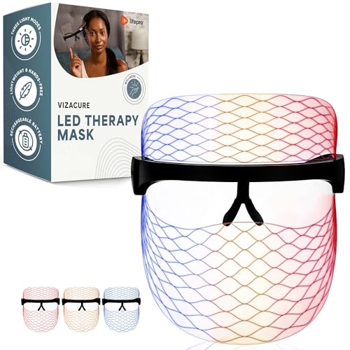 Lifepro Vizacure Red light Therapy Mask - Premium Selection Official Imagery - 1