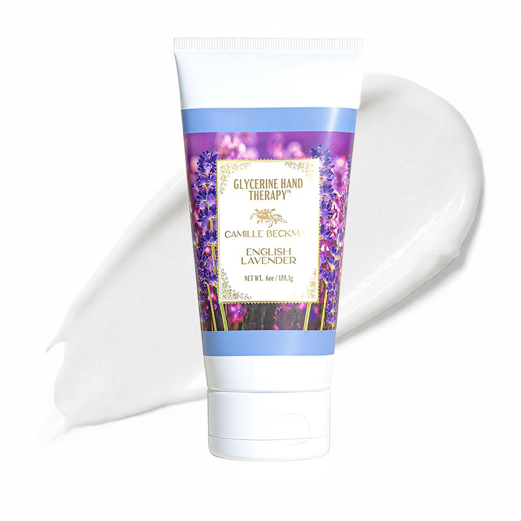 Camille Beckman Glycerine Hand Therapy Cream, French Vanilla, 8 - Camille Beckman