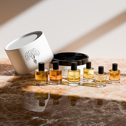 Gift Set 6 Pcs Exquisite Scents Inspired by Iconic Fragrances - Product Imagery
