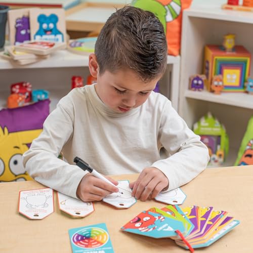 Feel Better Activity Bag + ABC Emotions Dry Erase Flash Cards - Product Imagery