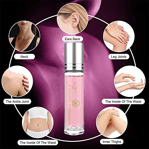 3Pcs Lunex Phero Perfume, Verola Perfume for Women, Women - Product Imagery