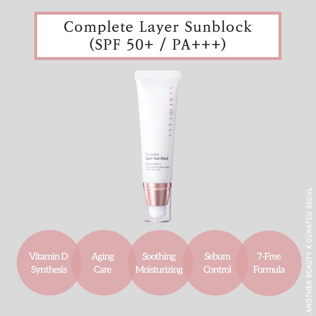 RENE CELL COMPLETE LAYER SUNBLOCK - RENECELL Official Imagery - 3