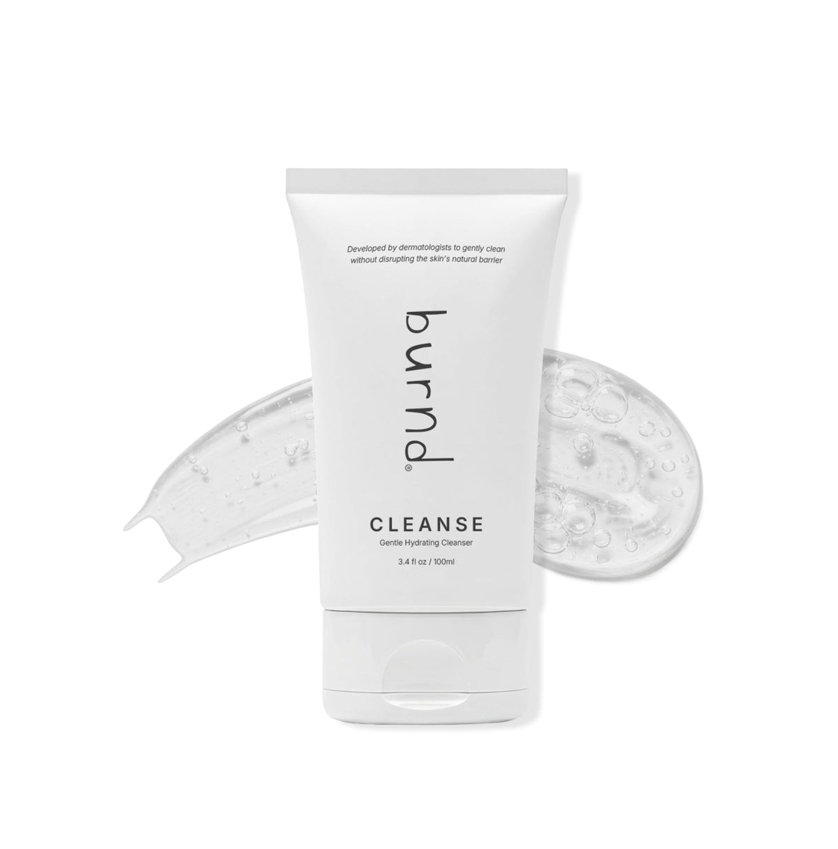 burnd Cleanse Hydrating Daily Facial Cleanser 6 7 oz - burnd Official Imagery - 2