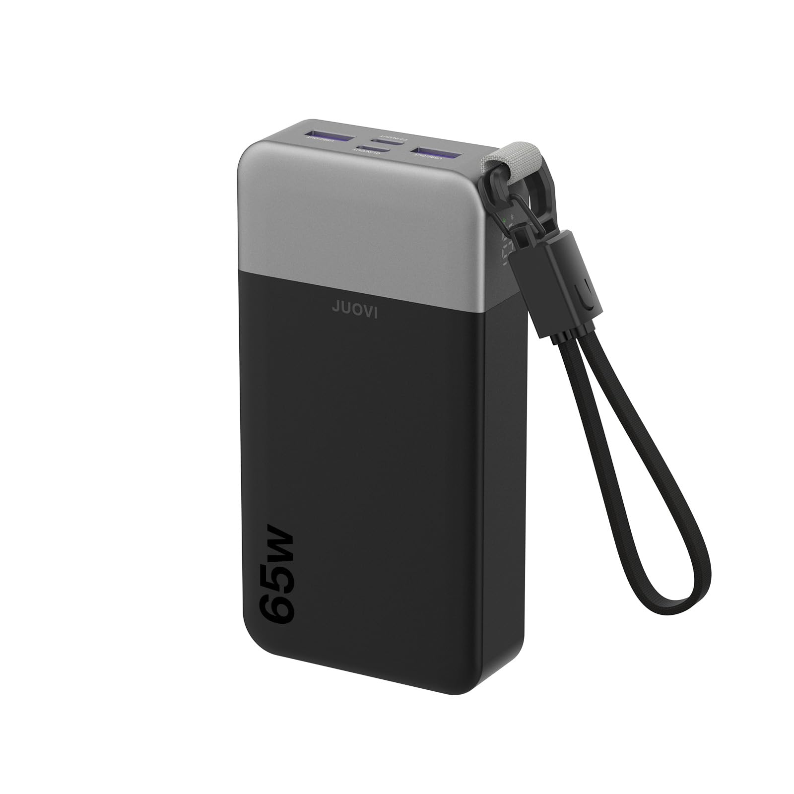 JUOVI Power Bank 65W 20000mAh Laptop Portable Charger with - JUOVI Official Imagery - 2
