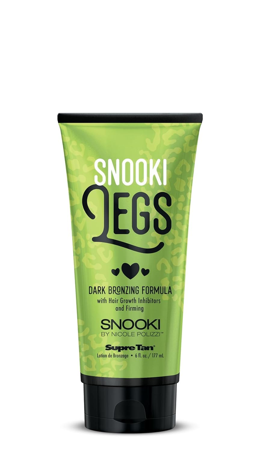 Supre Snooki Ultra Dark Leg Bronzer 6 oz – Tanning Lotion