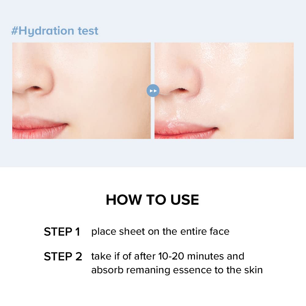 JMsolution Water Luminous SOS Ringer Mask Plus (10 Sheets, 35ml Each) | Intensive Hydration & Soothing Care Korean Sheet Mask | Water Glow Skin Care | K-Beauty Face Mask - JMsolution Official Product View 10