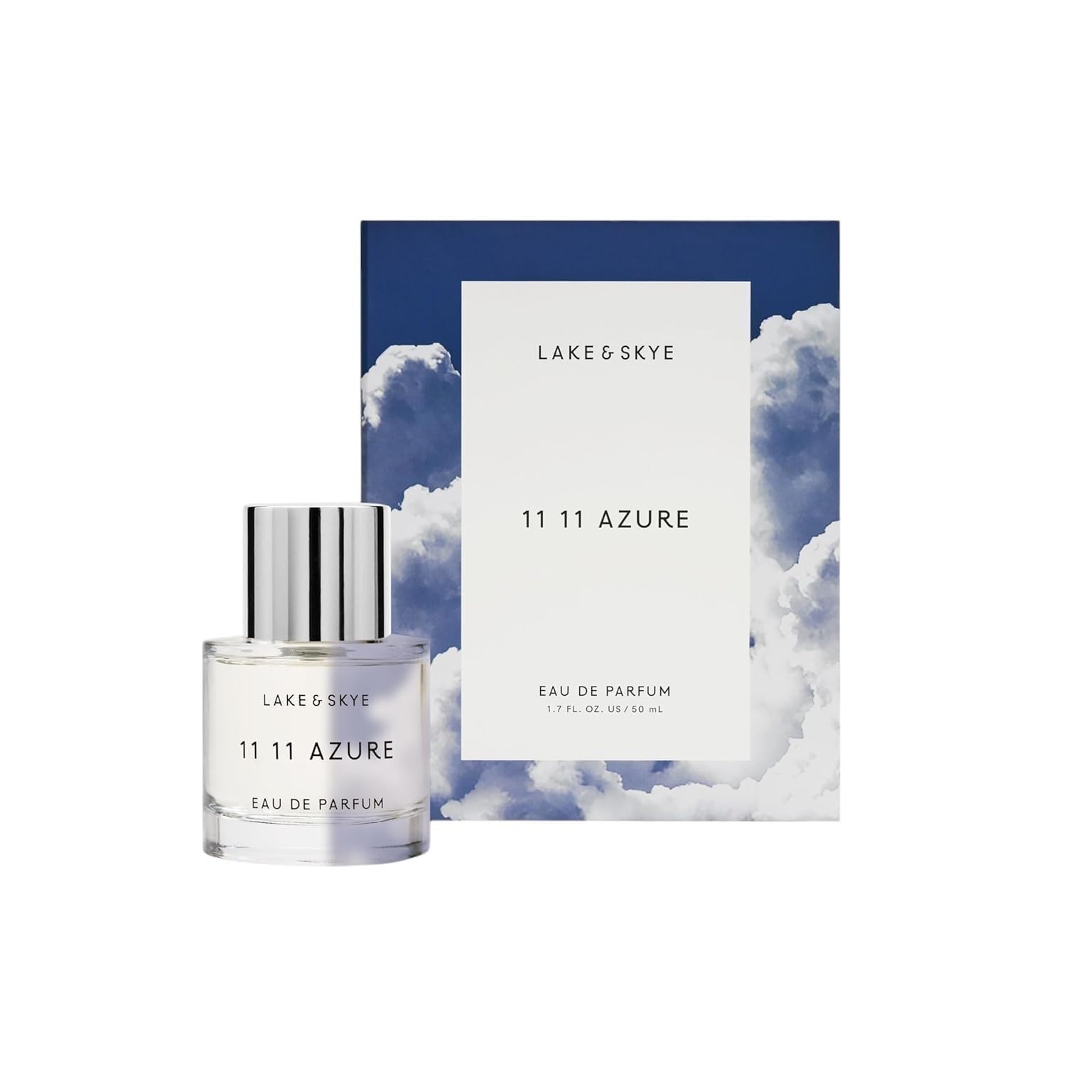 Lake & Skye 11 11 Azure Eau de Parfum Sample 0.06 fl oz (2ml) - - Product Imagery