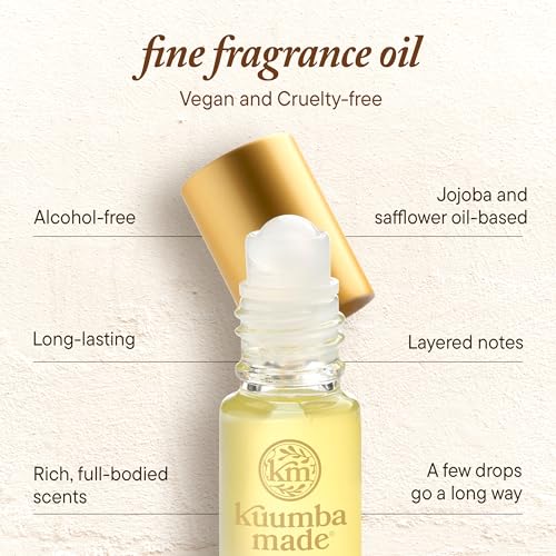 Kuumba Made Water Goddess Fragrance Oil Roll-On, Alcohol-Free, - Product Imagery