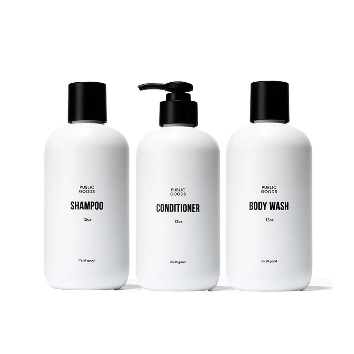 Public Goods Shower Essentials for Men and Women - Public Goods Official Imagery - 2