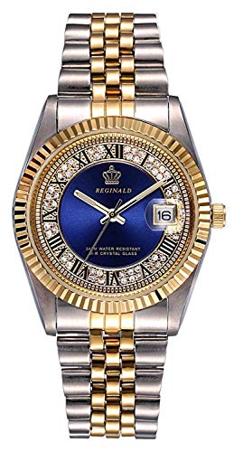 Small Gold Plated Fashion Stainless Steel Waterproof Watch - Product Imagery