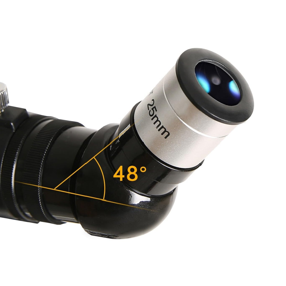Gskyer Telescope 70mm Aperture 400mm AZ Mount Astronomical - Gskyer Official Imagery - 6