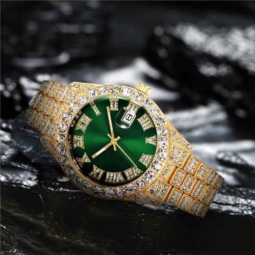 Women Men Luxury Wholesales Watch Fashion Diamond Quartz - Product Imagery