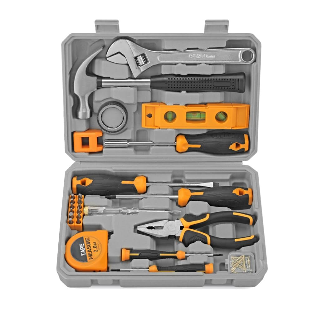 HUIOP Household Tool Kit 59 PCS DIY Household Tool Kit - HUIOP Official Imagery - 2