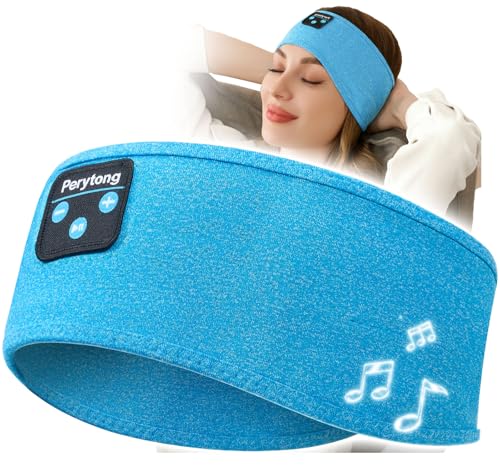 Perytong Sleep Headphones Wireless, Bluetooth Sports Headband - Product Imagery