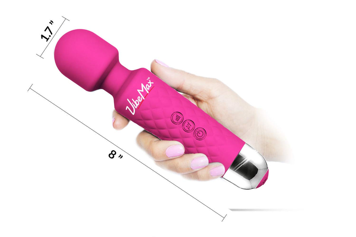 Rechargeable Personal Massager - VibeMax Official Imagery - 3