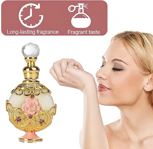 Perfume for Women, Halal Dubai Retro Concentrated Perfume Oil - - Product Imagery