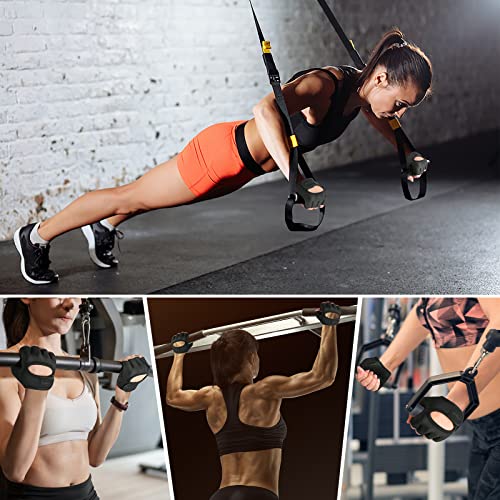 Short Workout Gloves for Women Men, Weight Lifting Gloves Full - Product Imagery