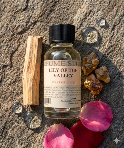Perfume Studio Lily of the Valley Perfume Oil for Perfume - Product Imagery