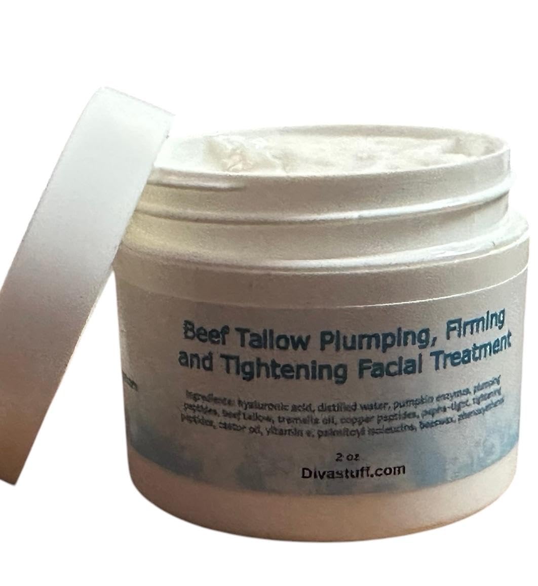 Diva Stuff New Size Beef Tallow Plumping, Firming and Tightening - Diva Stuff