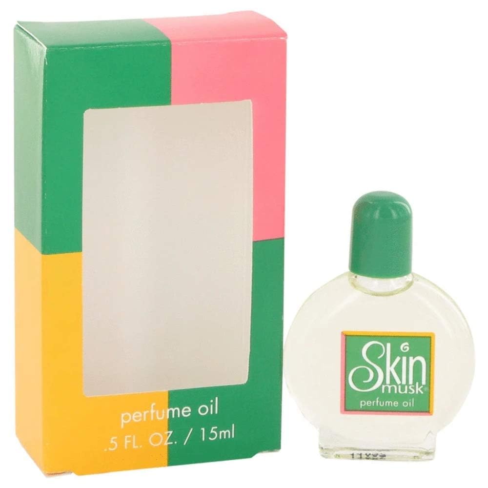 Skin Musk By Prince Matchabelli For Women. Skin Oil 0.5 Oz /15 - Product Imagery