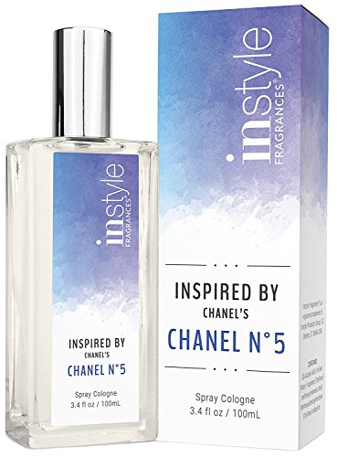 Instyle Fragrances, Inspired by Chan.el's Cha.nel No. 5 - Product Imagery