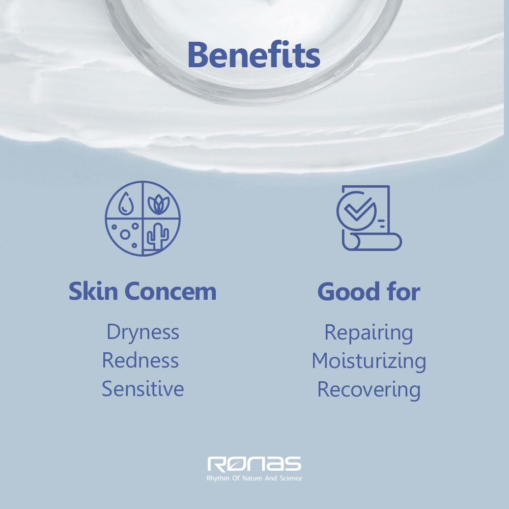 Ronas Stem Cell Coconut Rebalance Balm Anti Aging Cream Face - Ronas Official Imagery - 4