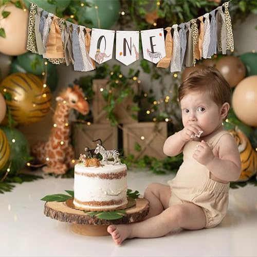Animal High Chair Banner - Product Imagery