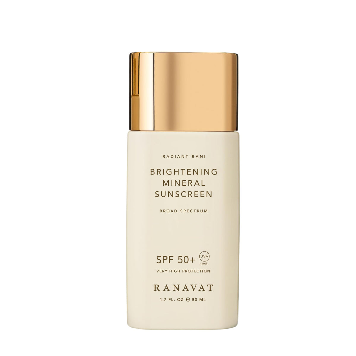 RANAVAT Brightening Mineral Face Sunscreen - RANAVAT BOTANICS Official Imagery - 2