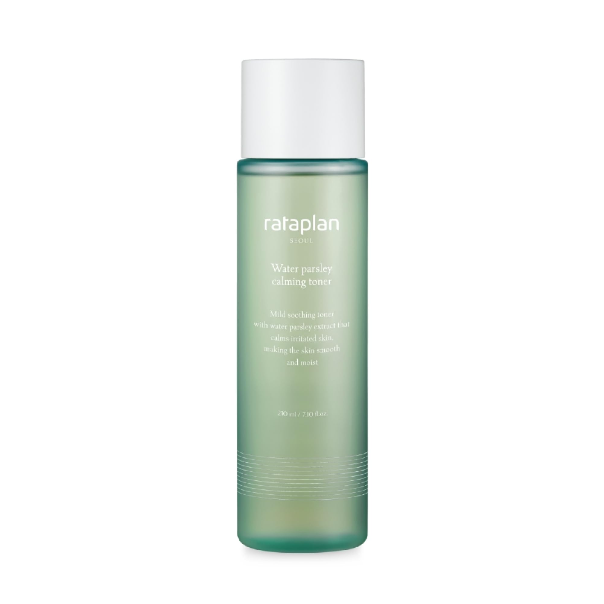 RATAPLAN Water Parsley Calming Toner with Centella Asiatica, - RATAPLAN