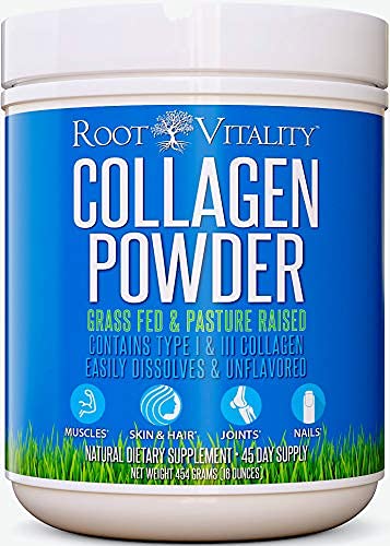 Root Vitality Collagen Peptides Powder - Root Vitality Official Imagery - 1