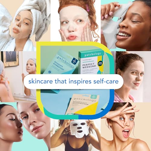 Patchology Hydrating Face Masks - Perfect Weekend Travel - Product Imagery