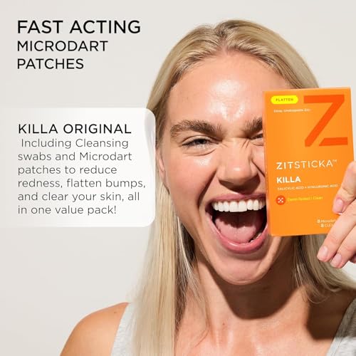 ZitSticka Killa Kit Microdart Pimple Patch For Face, - Product Imagery