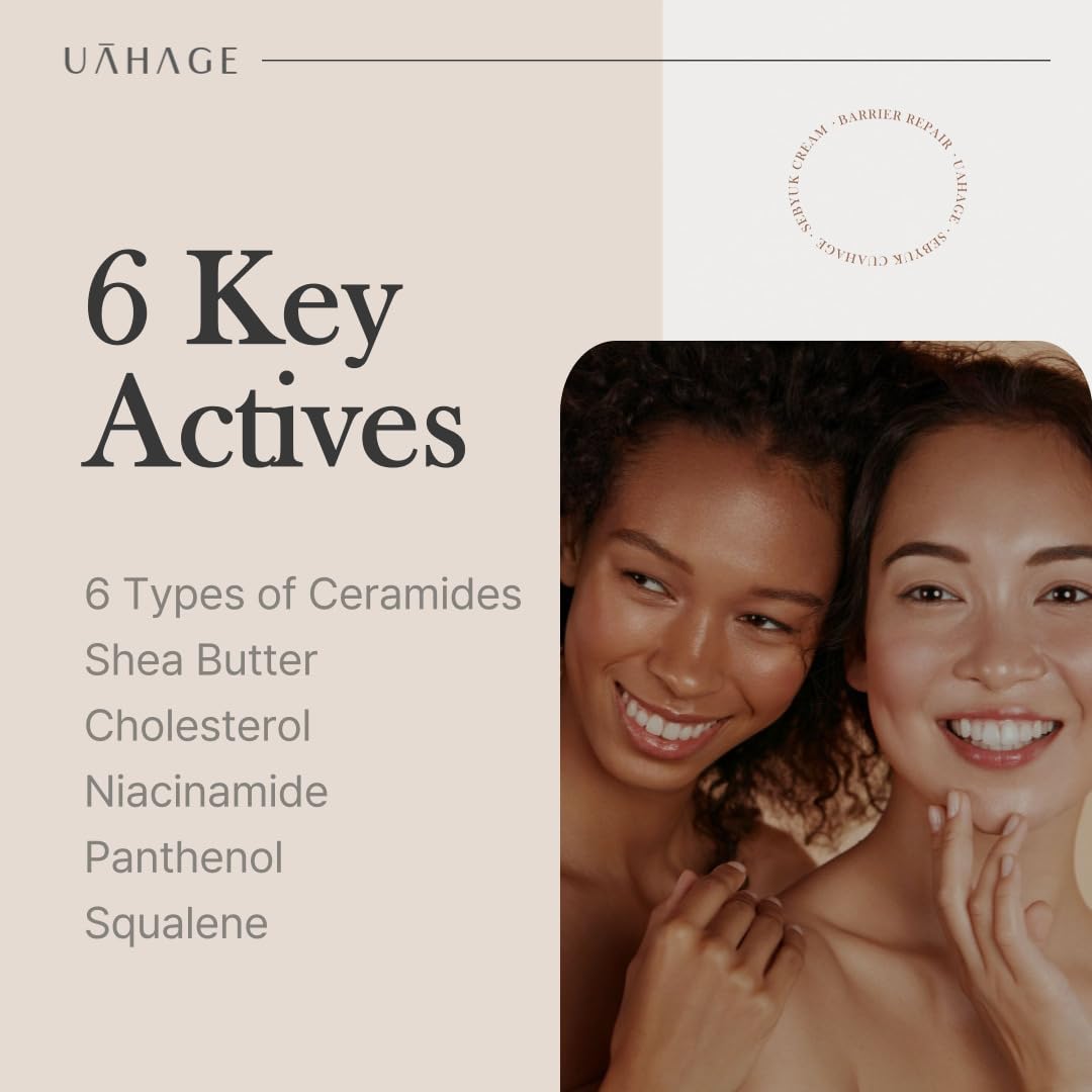 Sebyuk Cream Barrier Repair - UAHAGE