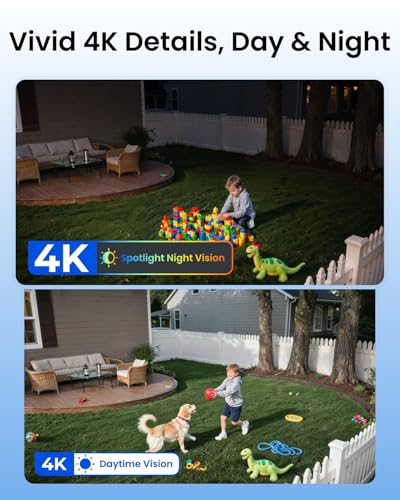 REOLINK Argus PT Ultra First 4K Solar Security Cameras Wireless - Product Imagery