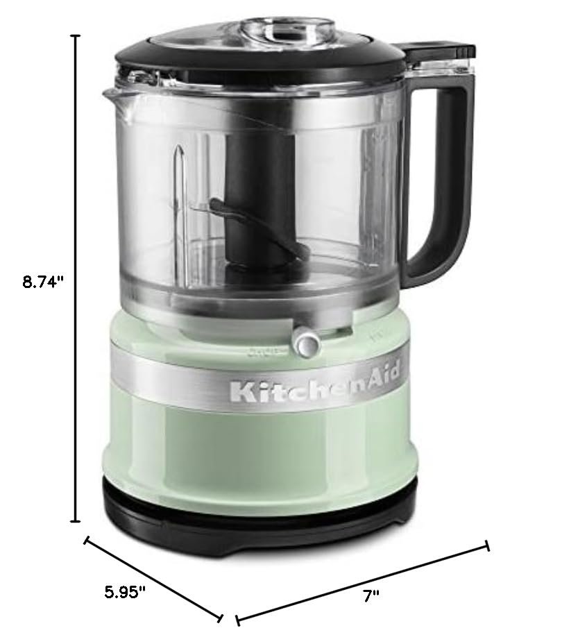 KitchenAid 3.5 Cup Food Chopper KFC3516PT, Pistachio - Product Imagery