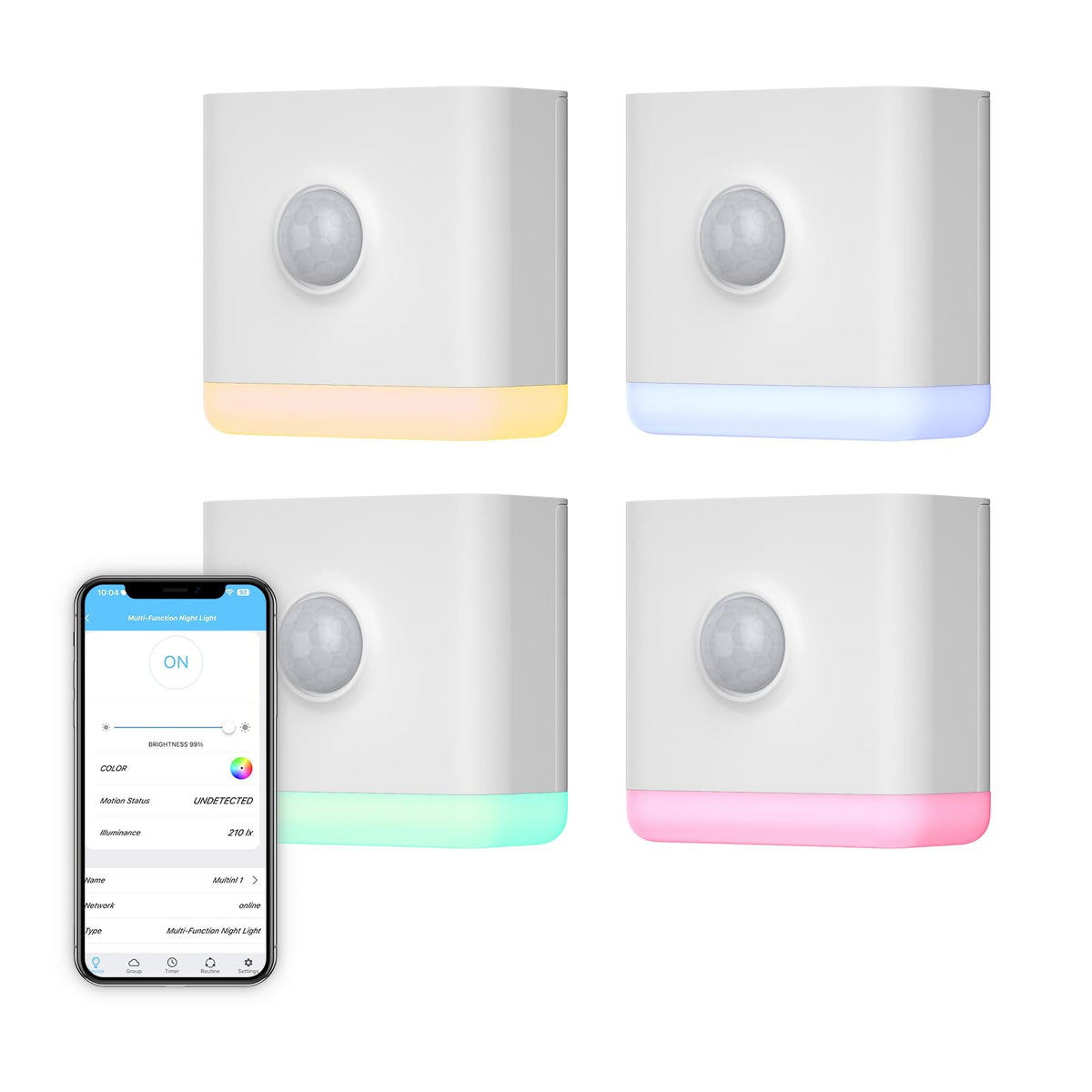 THIRDREALITY Multi Function Night Light Zigbee Repeater 3 in - THIRDREALITY Official Imagery - 7