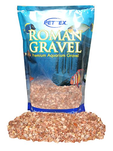 Aquatic Sunstone 4 4lb Aquarium Gravel Decorative Pebbles - Pettex Official Imagery - 1